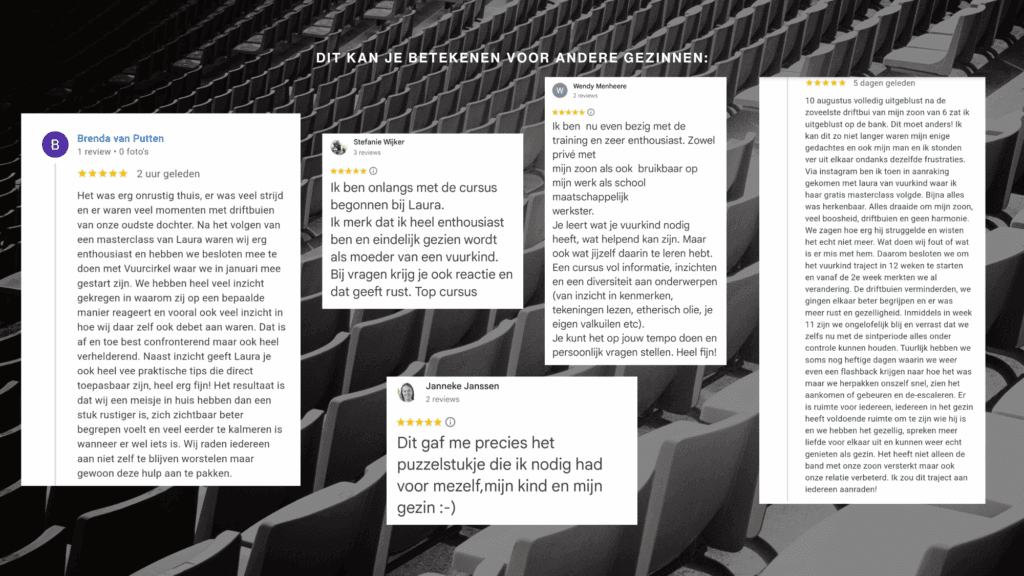 Vuurkind Coach Opleiding